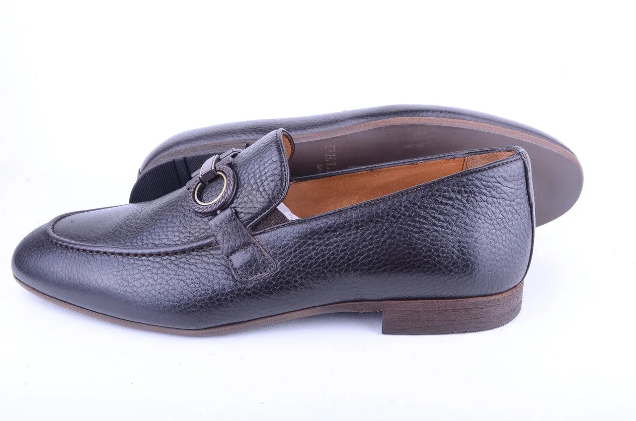 Pelle Line Wilson- Buckle loafer -Brown