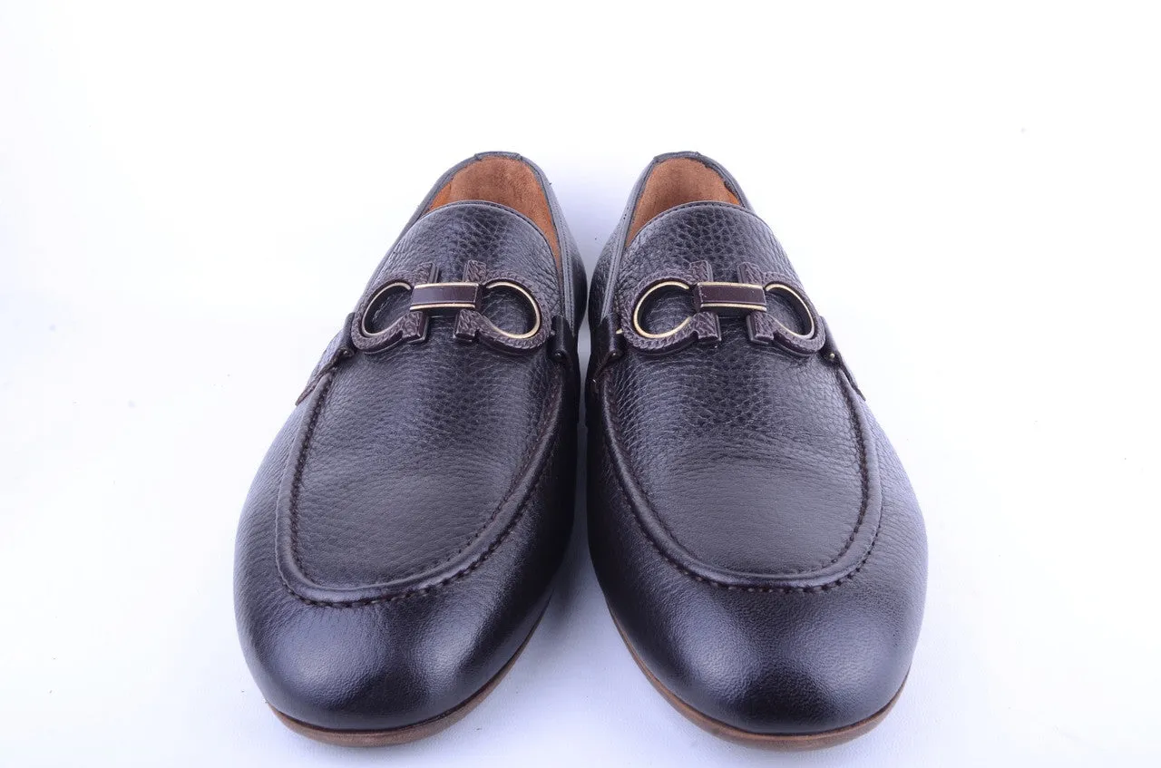 Pelle Line Wilson- Buckle loafer -Brown