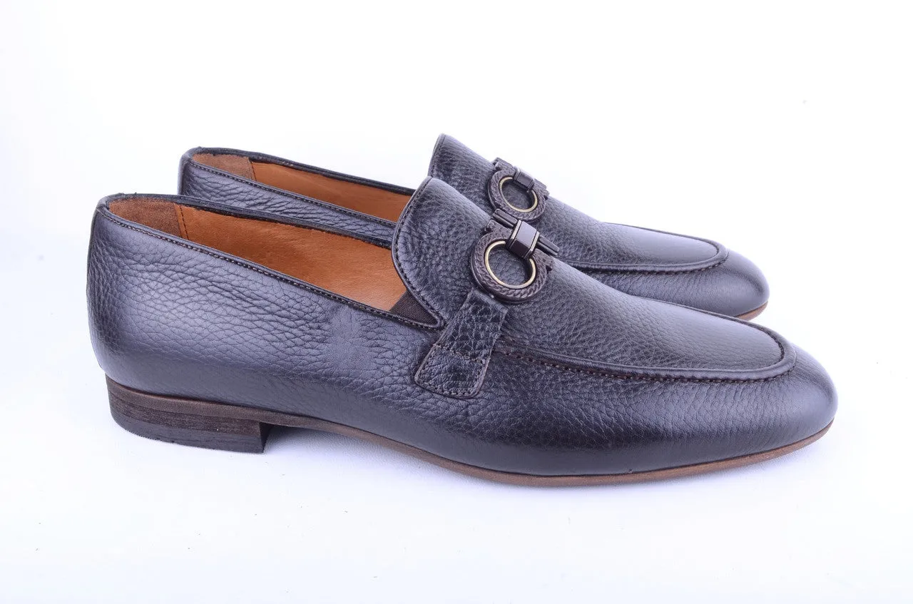 Pelle Line Wilson- Buckle loafer -Brown