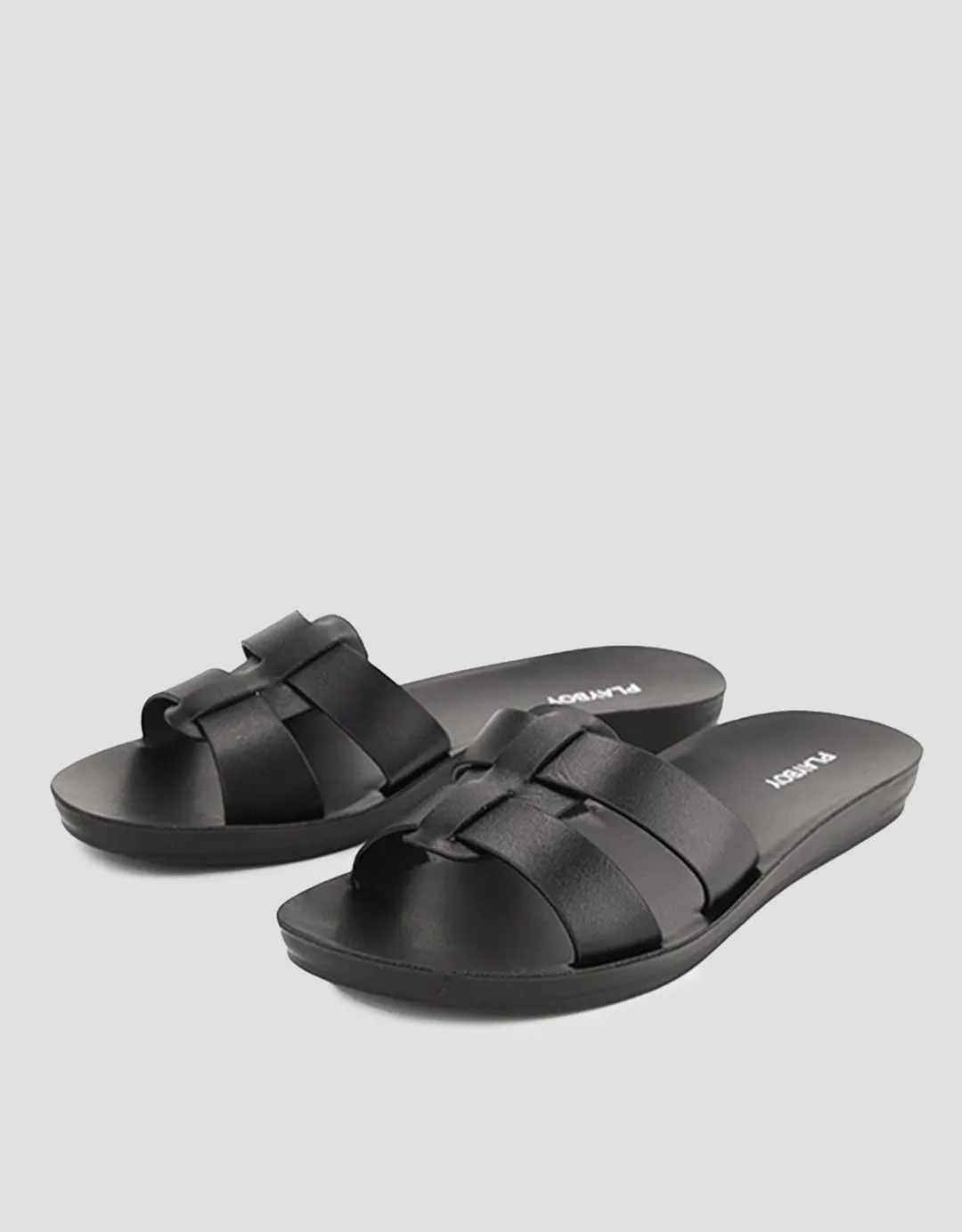 Playboy Sandal Flat Wanita