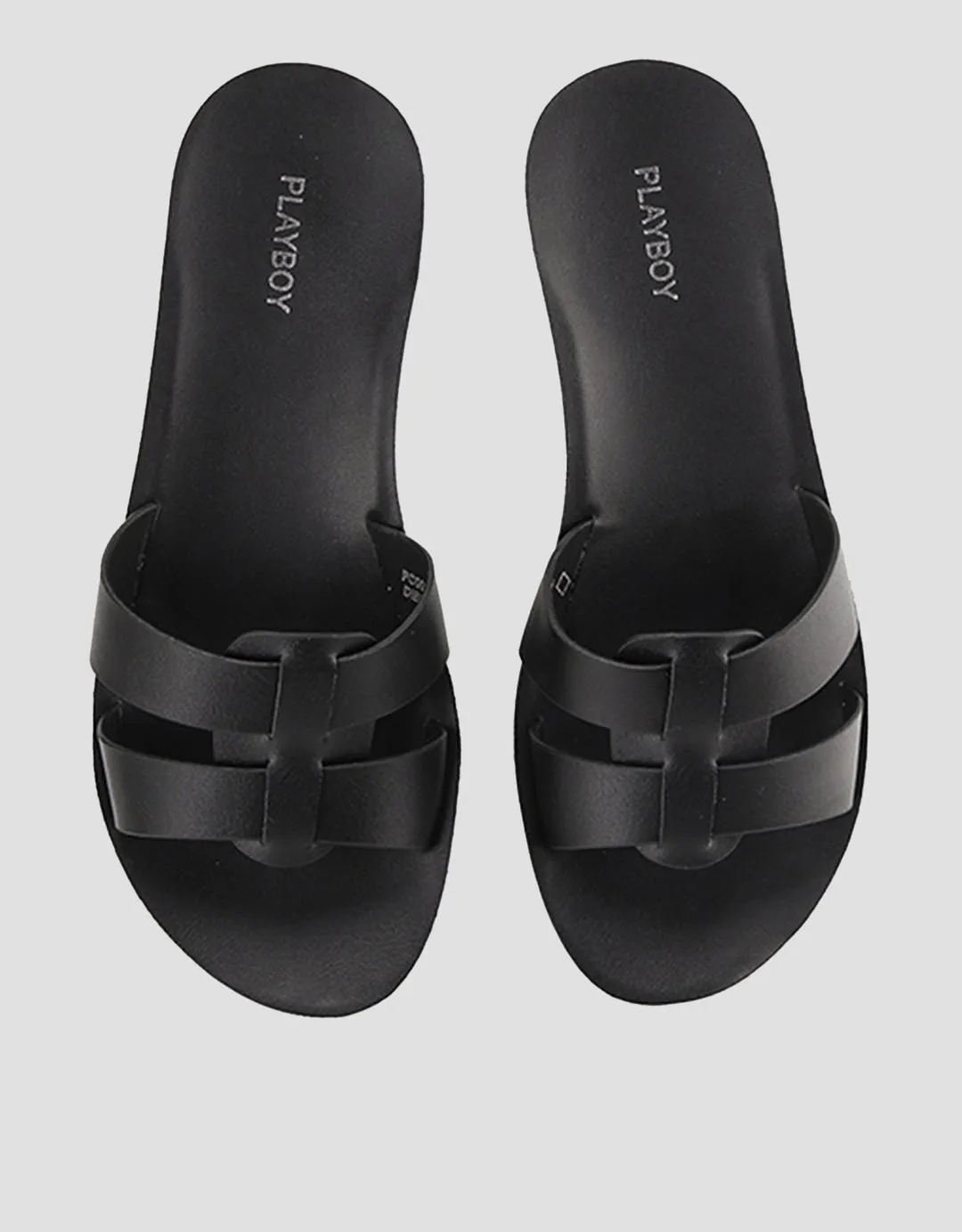 Playboy Sandal Flat Wanita