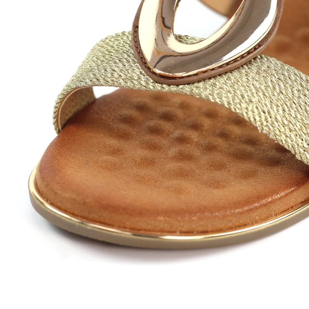 Porto Brown Sandal