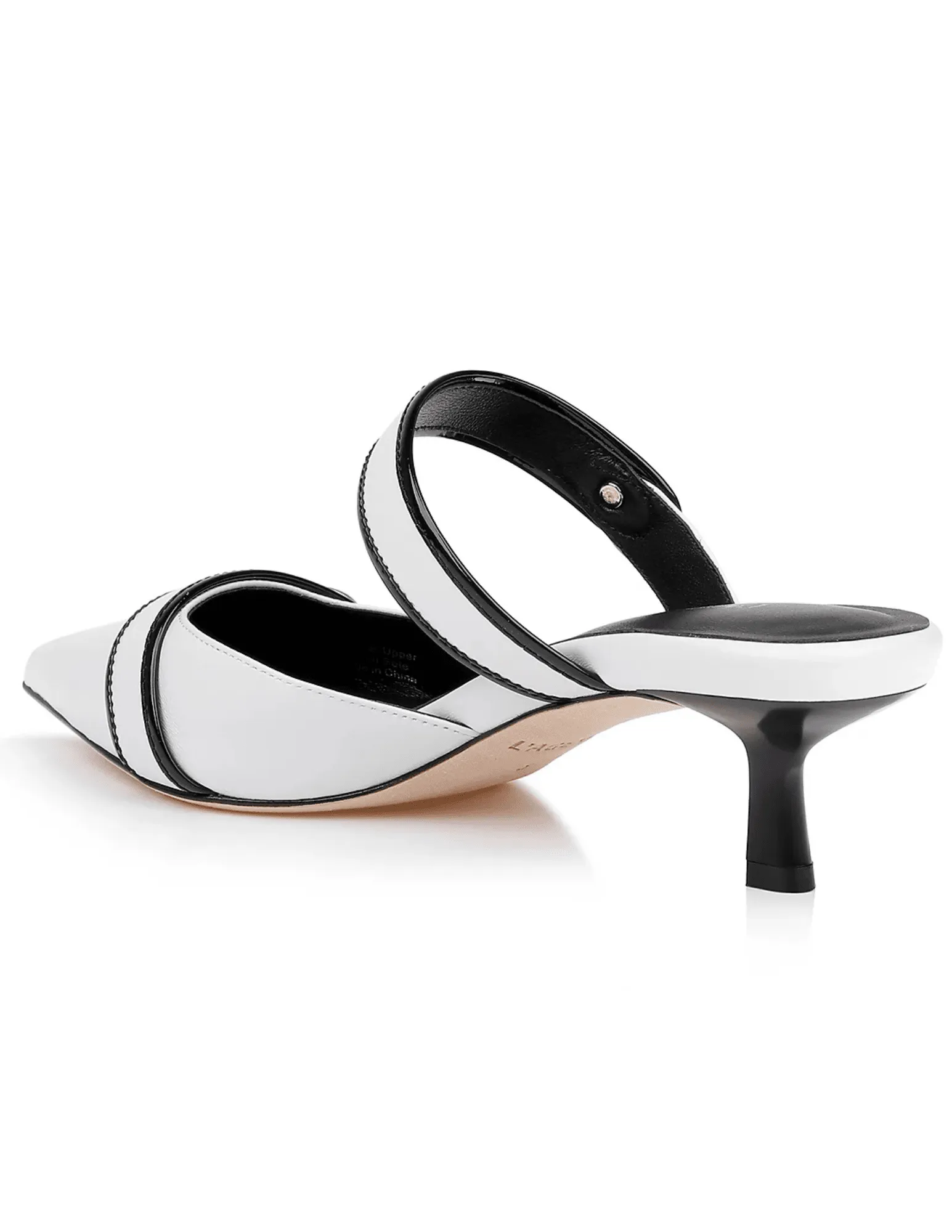 PRE-ORDER-L'Agence Gilliane Leather Mule Pump