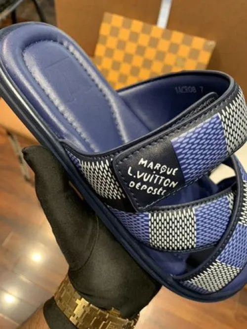 Premium Quality Leather Venice Mule Sandal