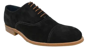 Pullman - Black Suede