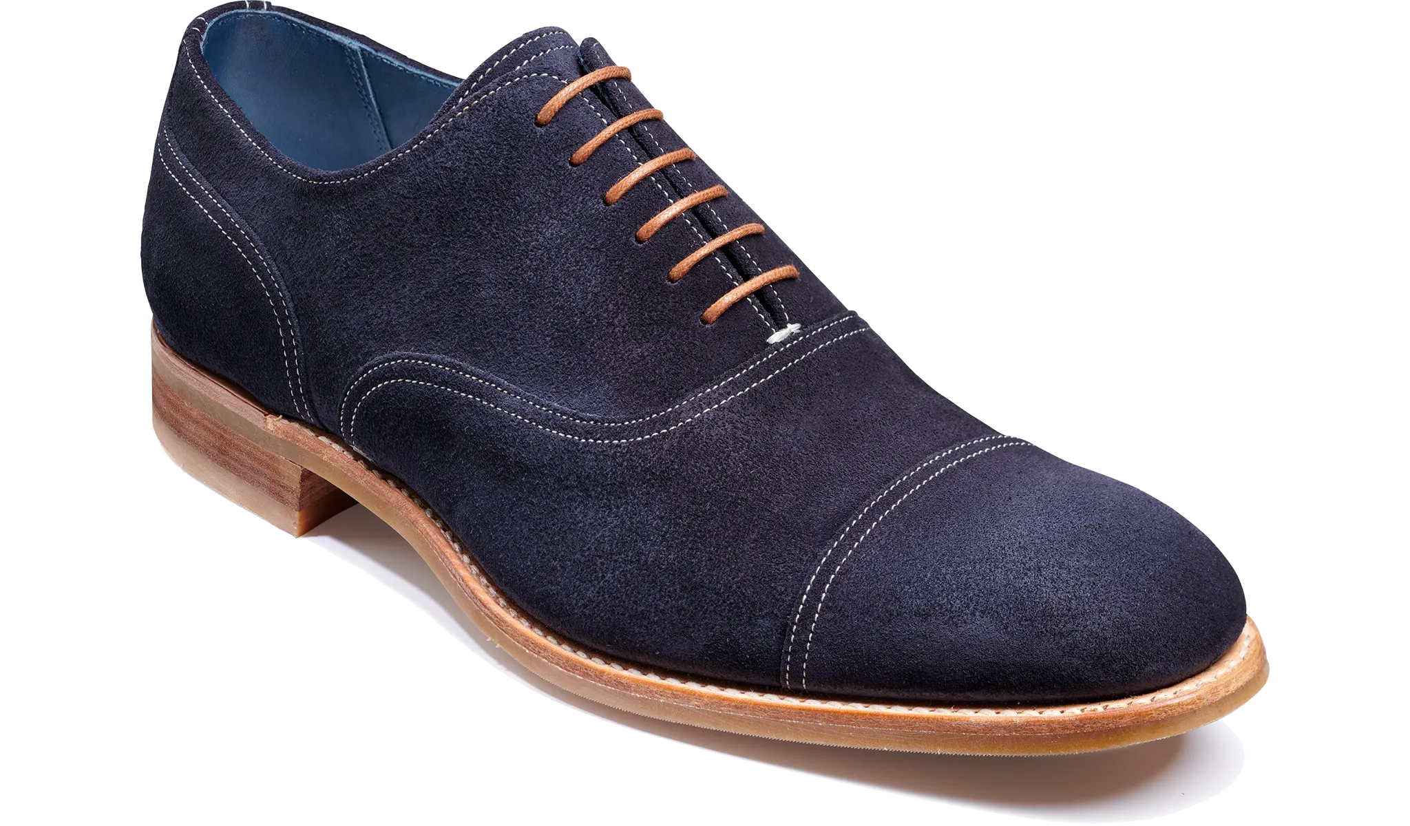 Pullman - Navy Suede