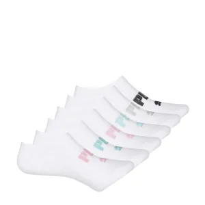 Puma - Women's 6 Pack Sneaker Liner Socks (P117794 110)