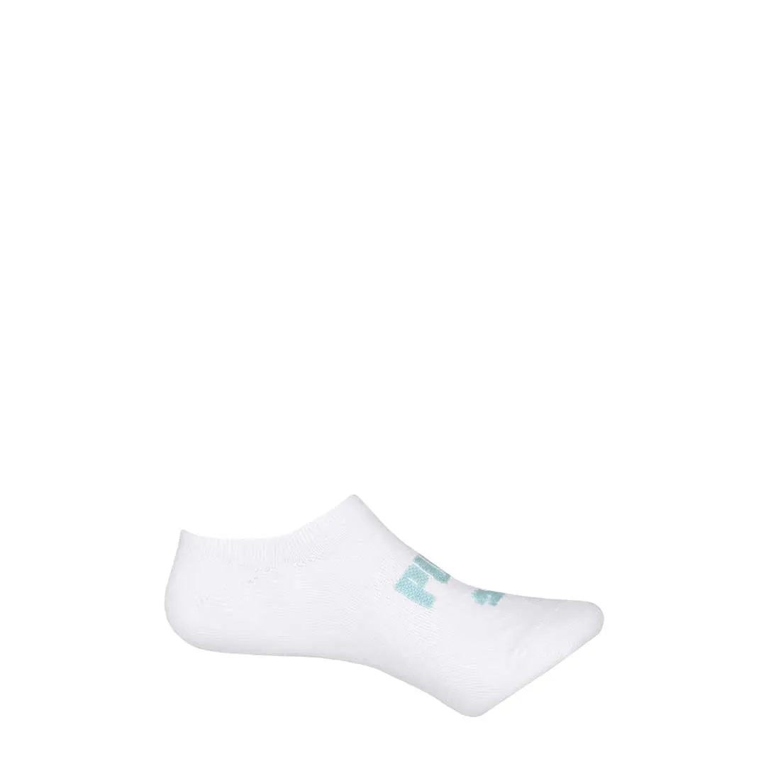 Puma - Women's 6 Pack Sneaker Liner Socks (P117794 110)
