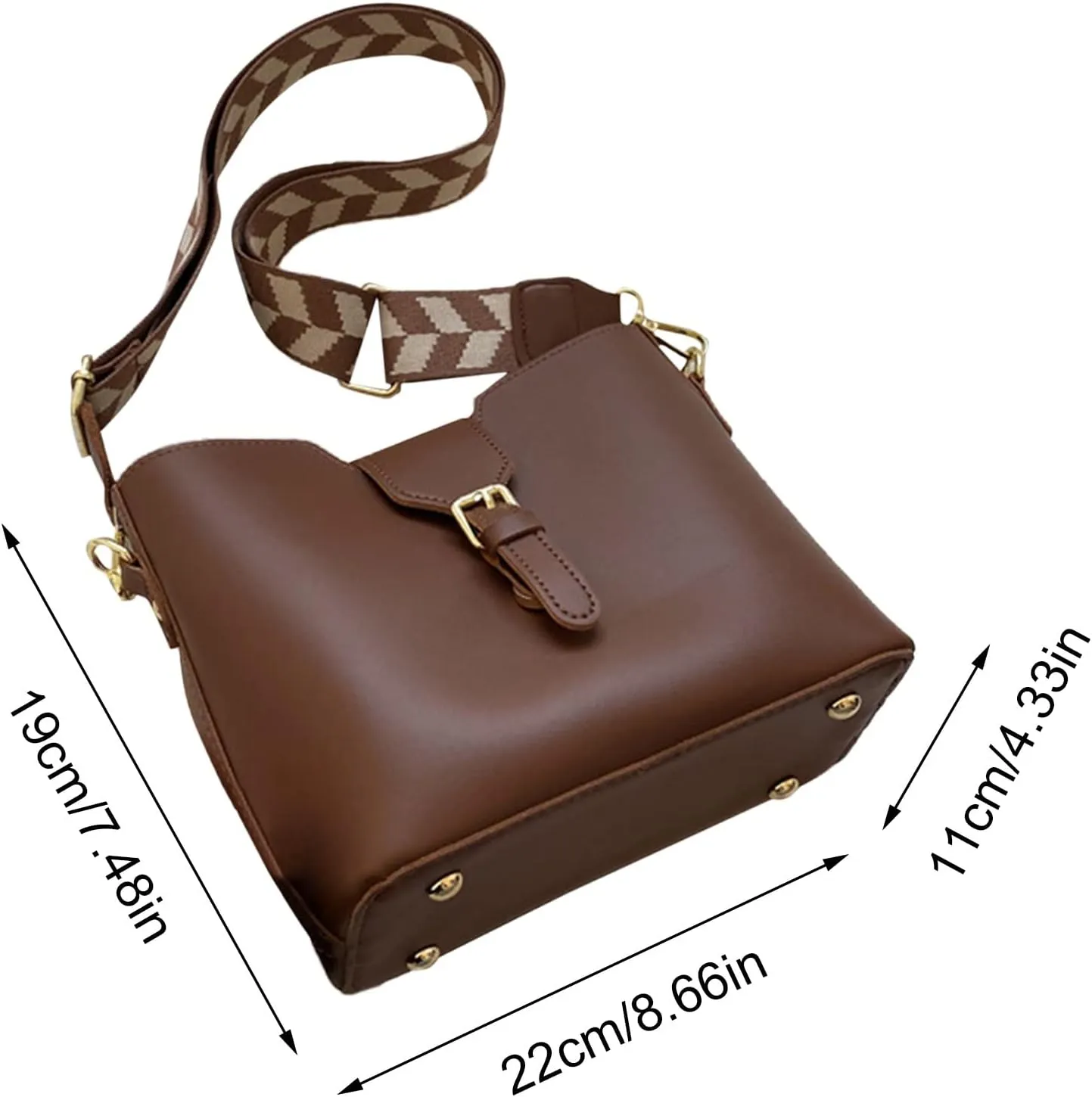 Purses for Women Crossbody Anti Theft Fashion Cotton Canvas Handbags Tote Purses Trendy Clutch Saddle Bag(Black)