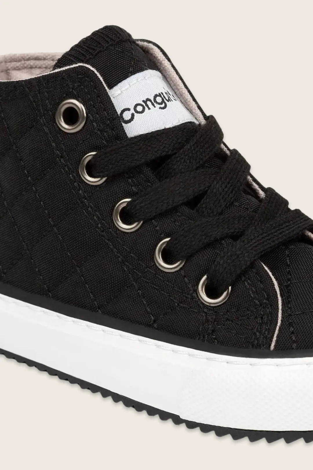 QUILTED HIGH TOPS
