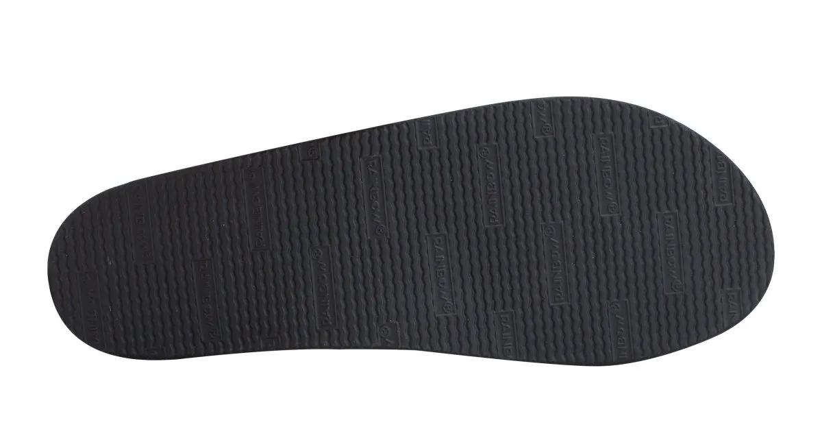 Rainbow Sandals Women's Flirty Black Women's Flip Flop