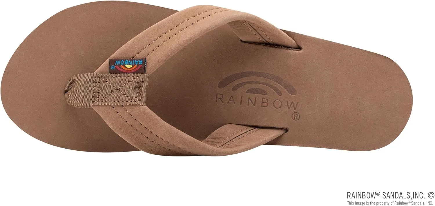 Rainbow Sandals Women's Six Layer Classic Wedge Sandal 1" Strap