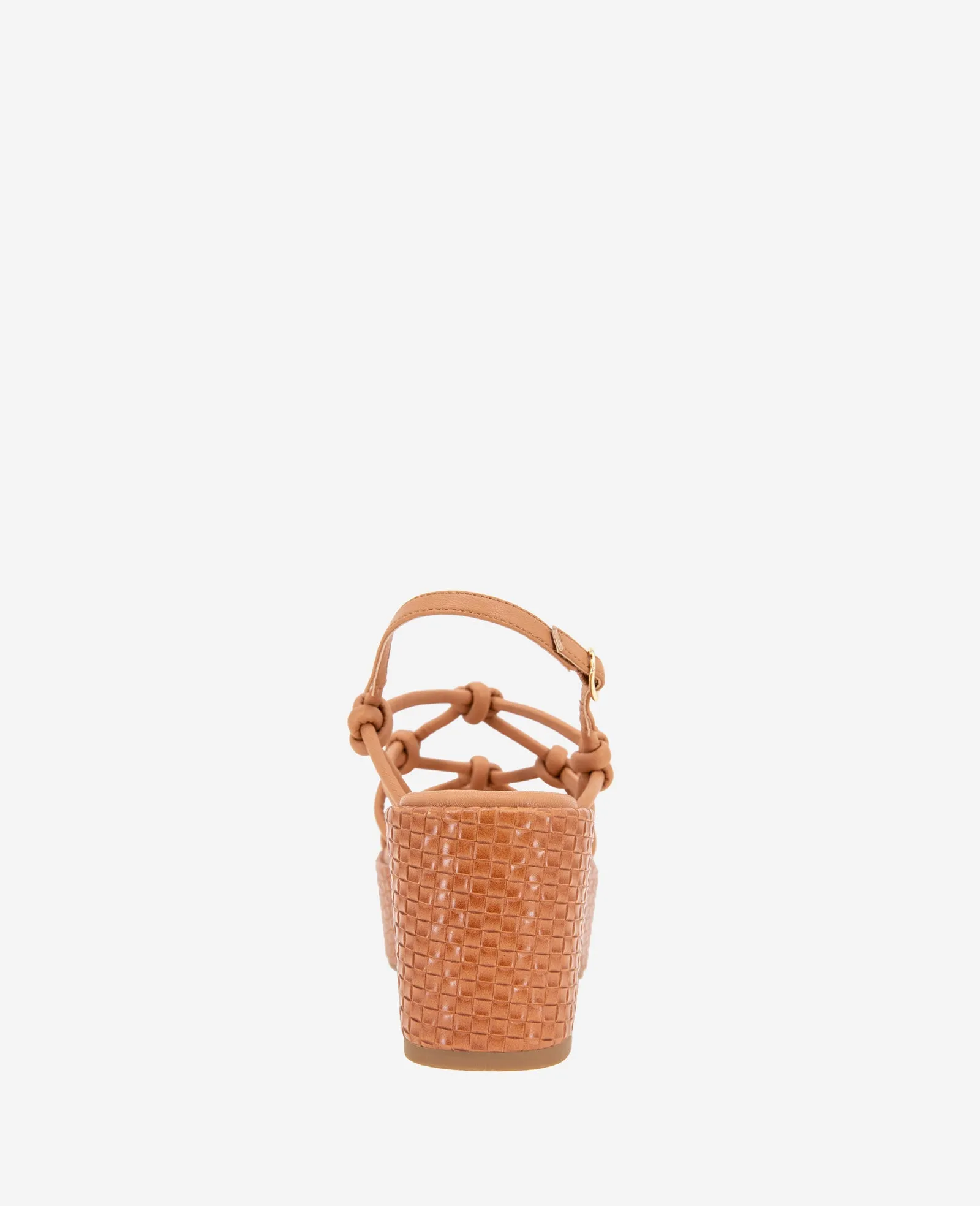 REACTION - Essa Woven Platform Sandal