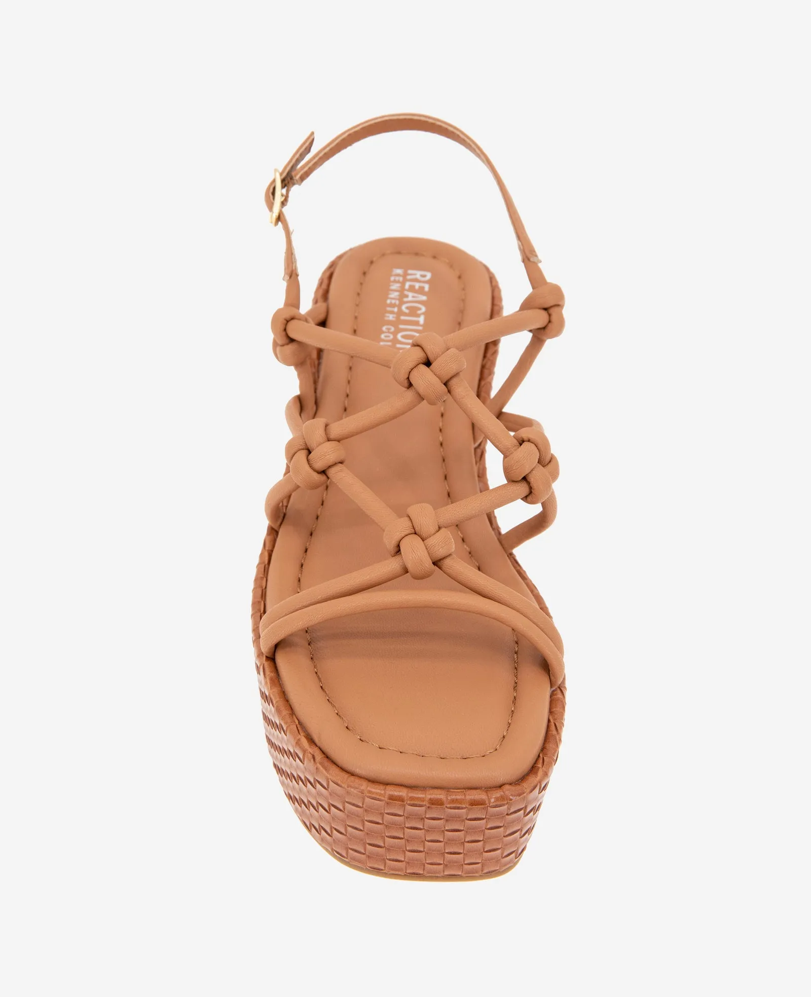 REACTION - Essa Woven Platform Sandal