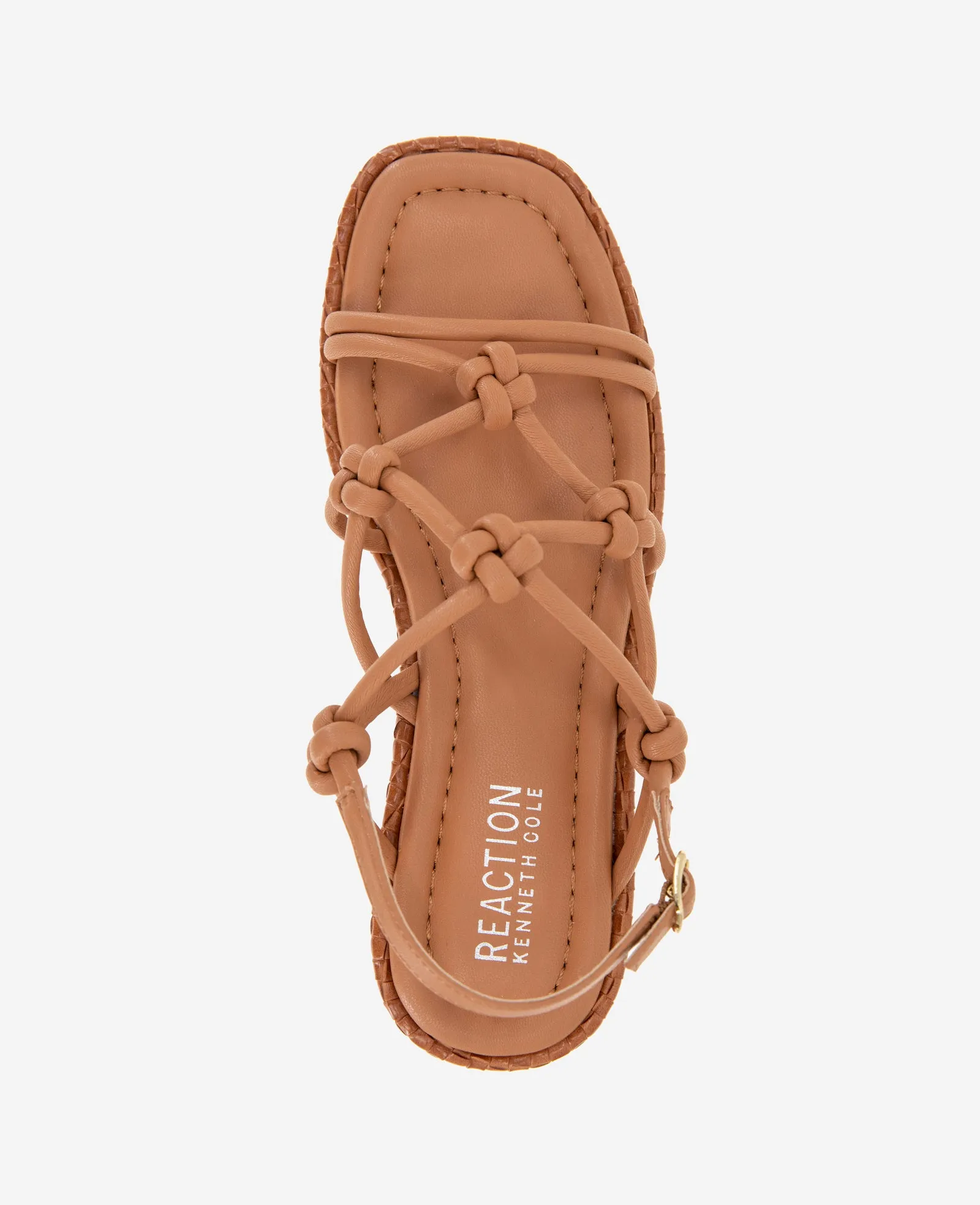 REACTION - Essa Woven Platform Sandal