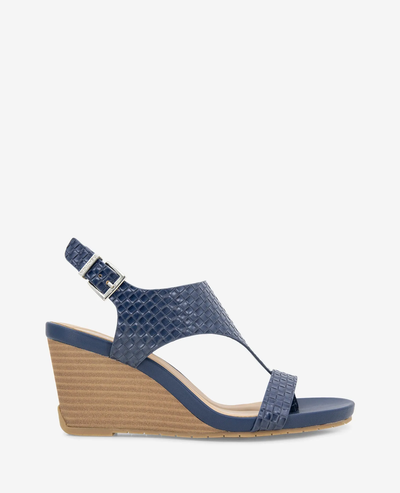 REACTION - Greatly Woven Wedge Thong Sandal