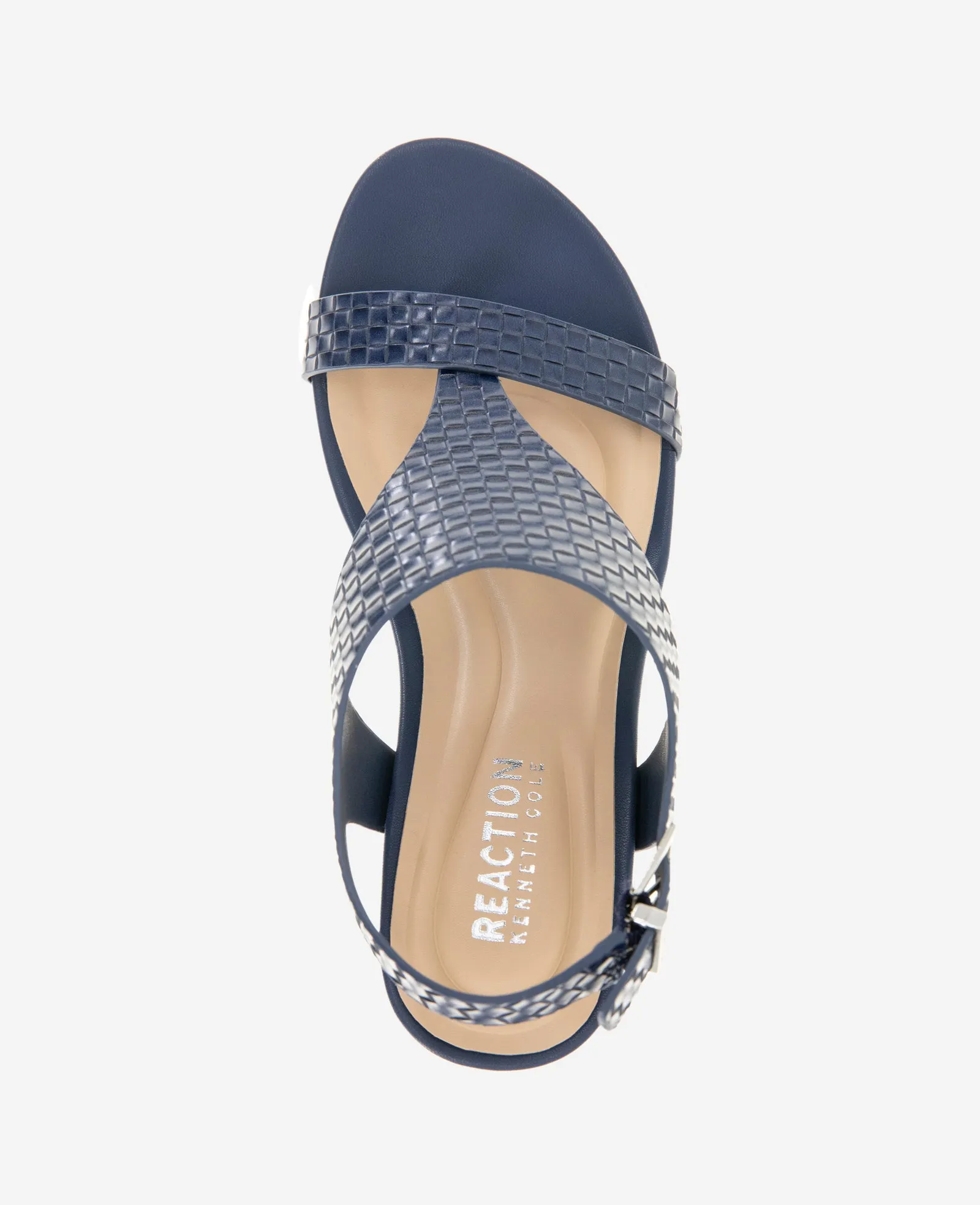 REACTION - Greatly Woven Wedge Thong Sandal