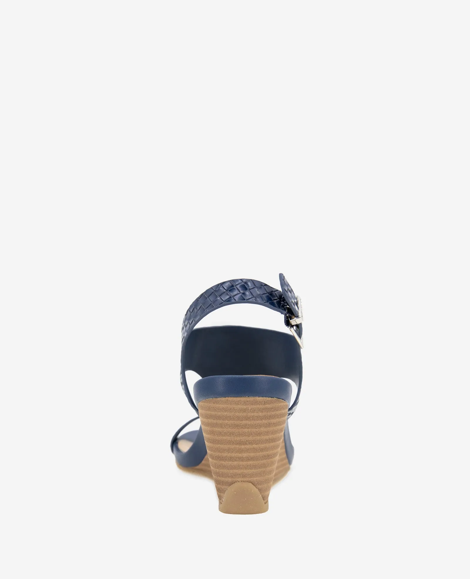 REACTION - Greatly Woven Wedge Thong Sandal