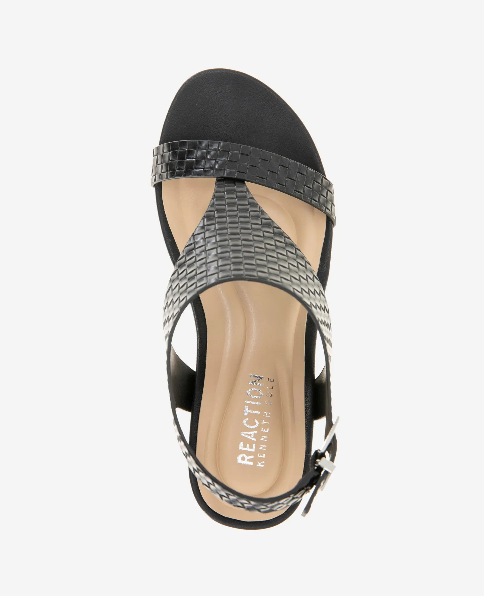 REACTION - Greatly Woven Wedge Thong Sandal