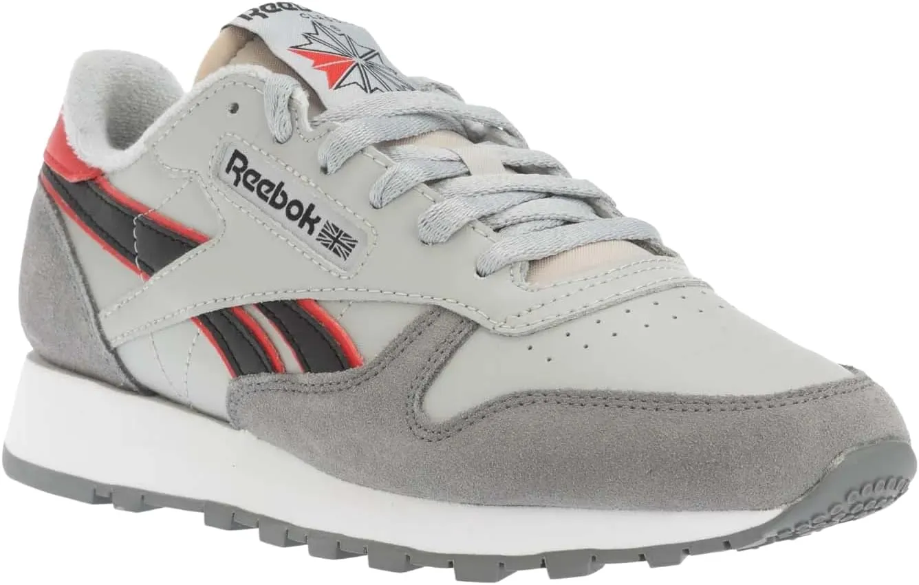 Reebok Unisex Club C 85 Sneaker, Pugry3 Pugry6 Vecred, 7.5 US Women/6 US Men