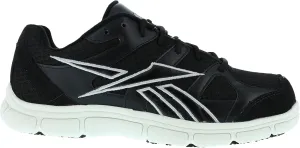 Reebok Womens Black Leather Mesh Athletic Oxford Sport Grip Comp Toe 12 M