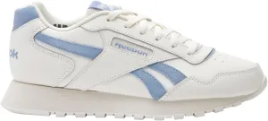 Reebok Women's Glide Sneaker, Chalk/Vintage Blue/Bone, 7.5