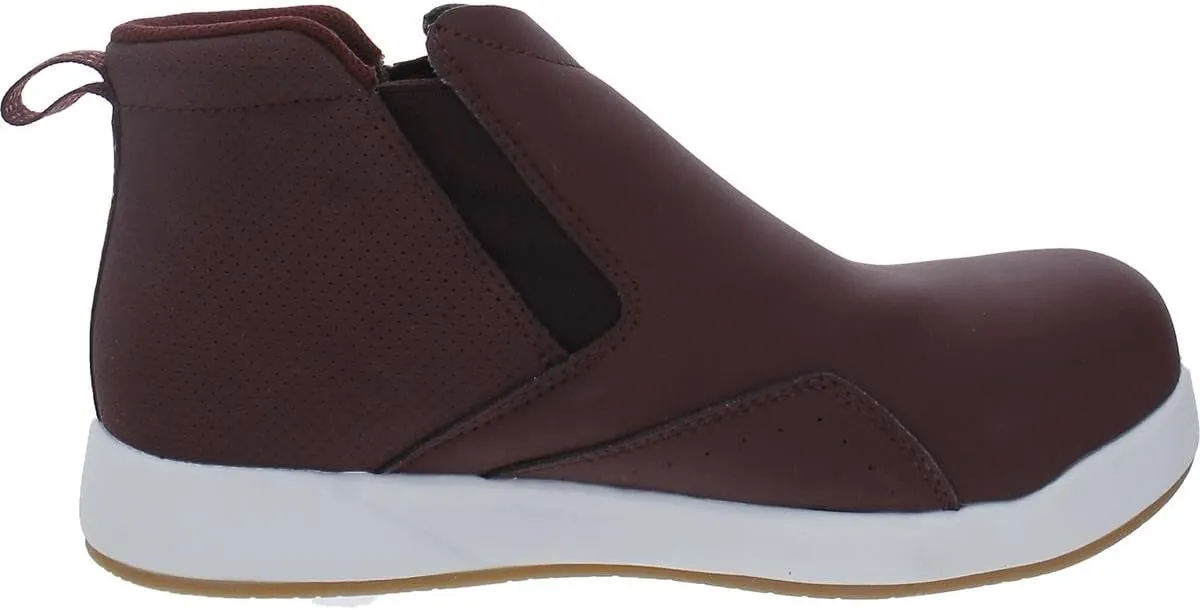 Reebok Women's Rb236 Ever Road 3.0 DMX Work Construction Oxford Shoe Black and Grey Safety