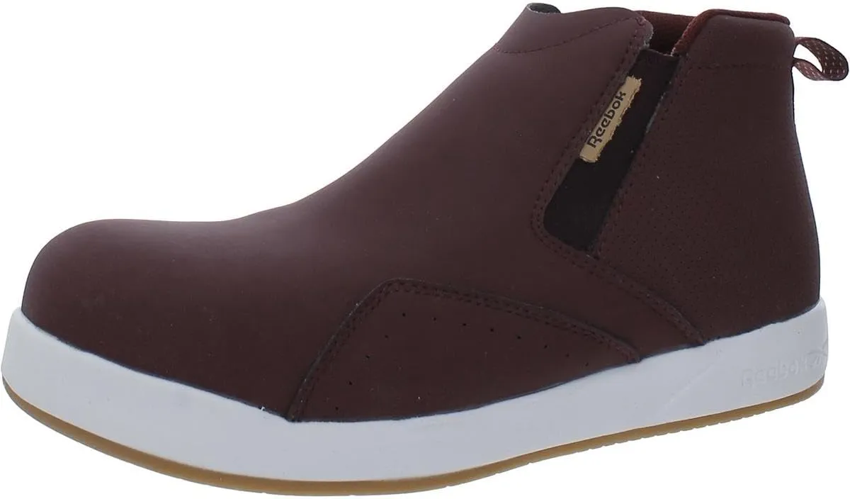 Reebok Women's Rb236 Ever Road 3.0 DMX Work Construction Oxford Shoe Black and Grey Safety