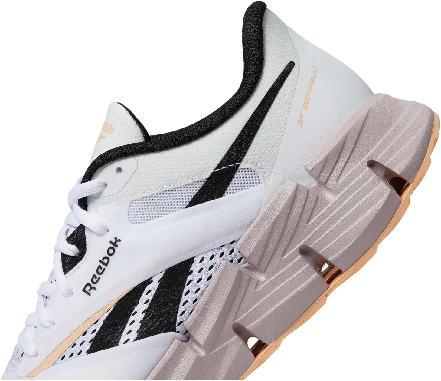 Reebok Women's Zig Dynamica 5 Sneaker