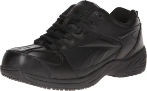 Reebok Work Men's Jorie Street Sport Jogger Work Shoe Safety, Black, 10