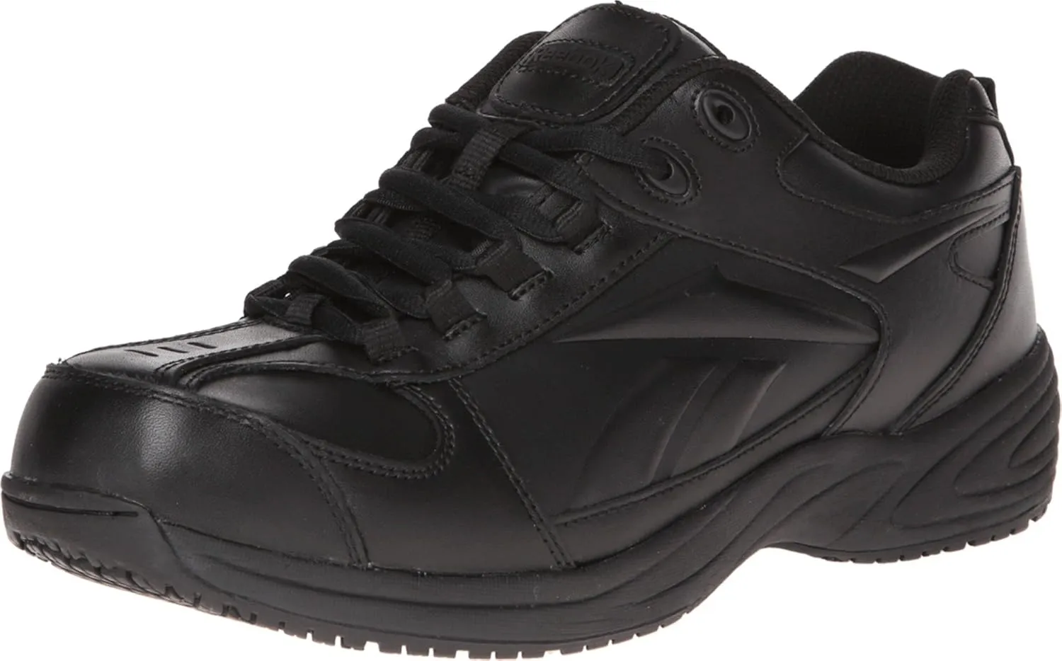 Reebok Work Men's Jorie Street Sport Jogger Work Shoe Safety, Black, 10