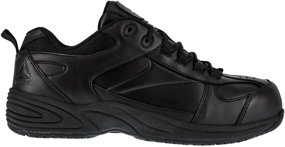 Reebok Work Men's RB1860 Jorie Street Sport Jogger Oxford Black Work & Safety
