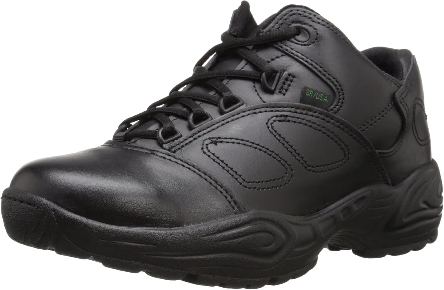 Reebok Work Unisex CP8101 Postal Express Athletic Oxford Black Work & Safety, 10.5 US Men