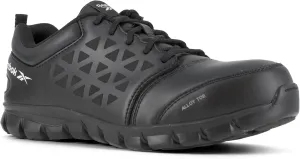 Reebok Work Women's Sublite Cushion Electic Hazard Alloy Toe at Black - 8 Wide