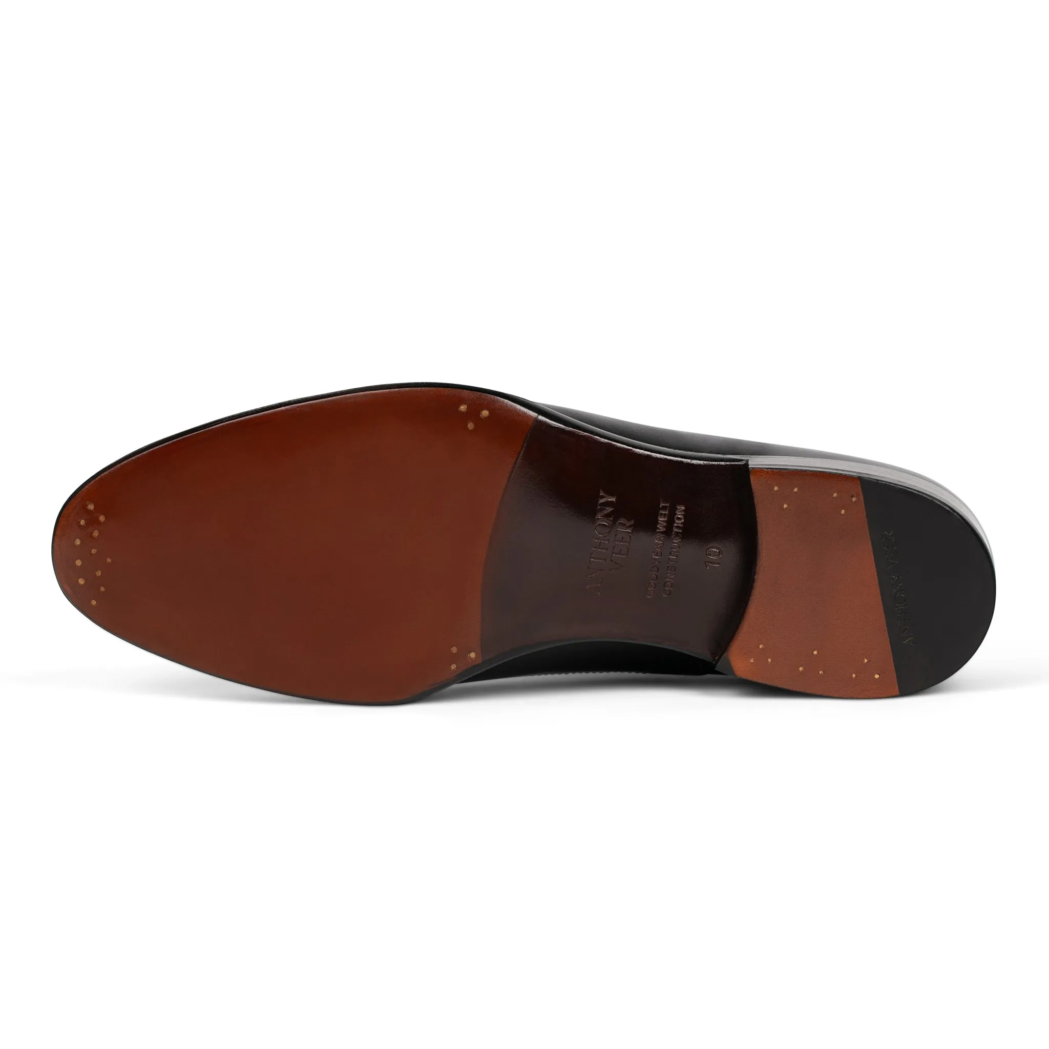 Regent Cap-Toe // Obsidian Black