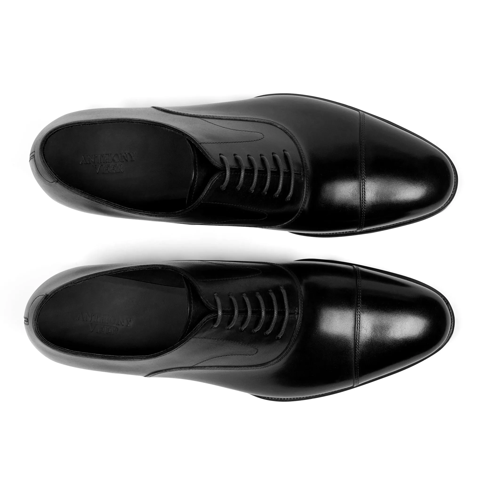 Regent Cap-Toe // Obsidian Black