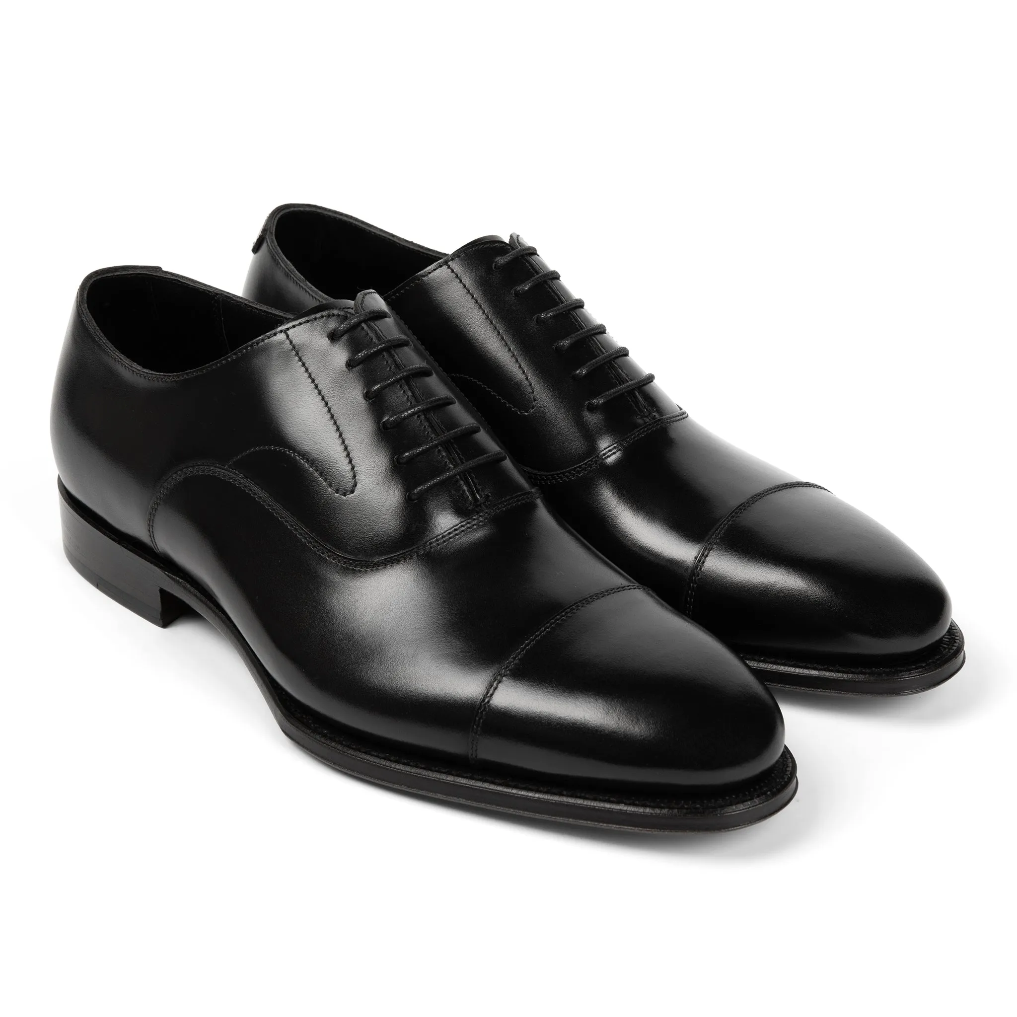 Regent Cap-Toe // Obsidian Black