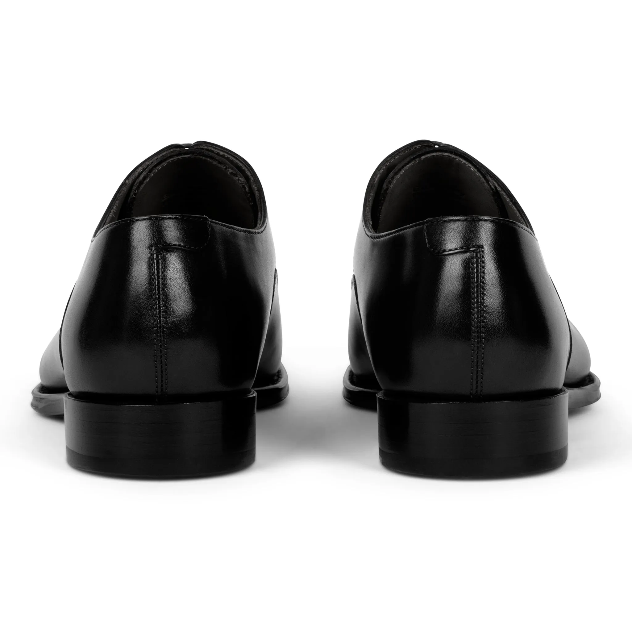 Regent Cap-Toe // Obsidian Black