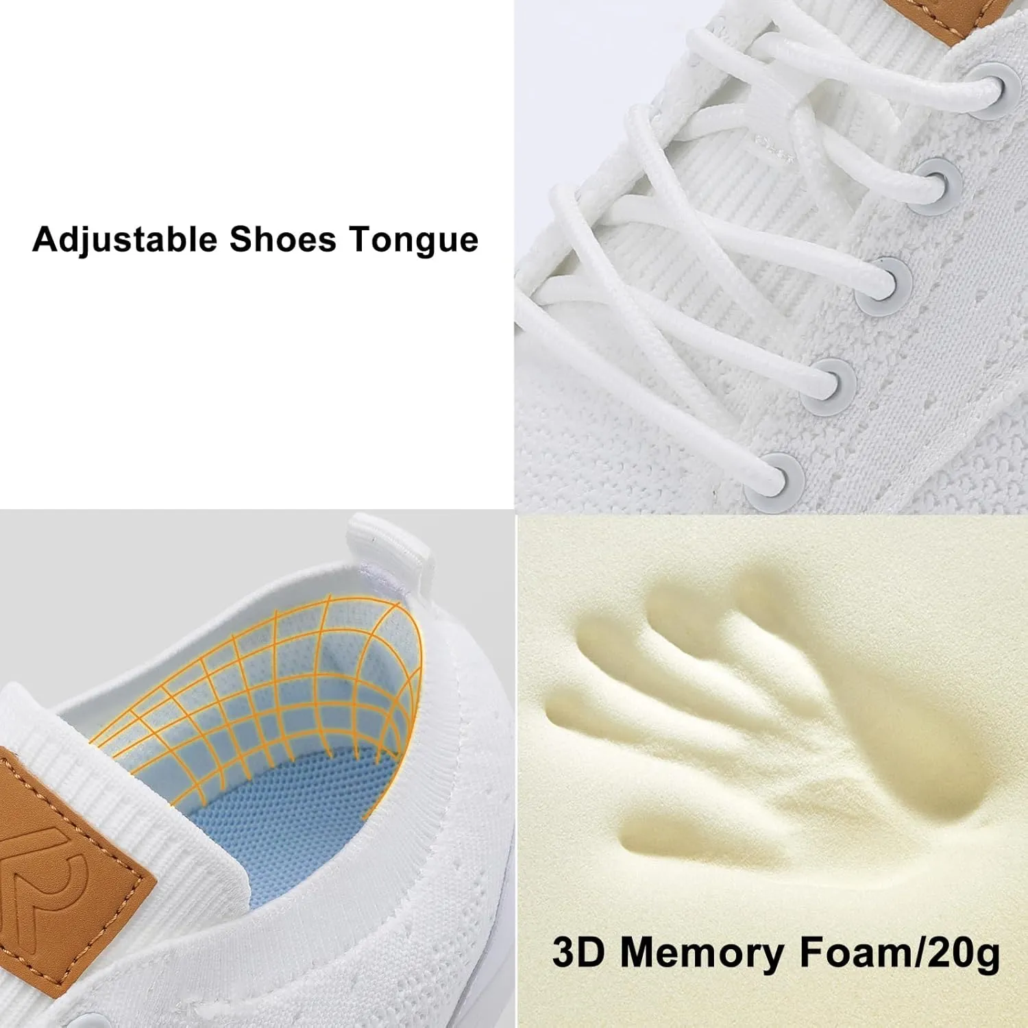 relxfeet Men's Dress Sneakers Fashion Oxfords Business Casual Shoes Wide Toe Box Barefoot Zero Drop Walking Shoes