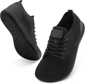relxfeet Men's Dress Sneakers Fashion Oxfords Business Casual Shoes Wide Toe Box Barefoot Zero Drop Walking Shoes