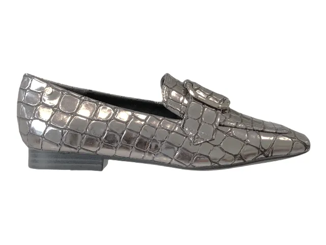 ROCCOBAROCCO RBSC4RP01COC Gunmetal Flats