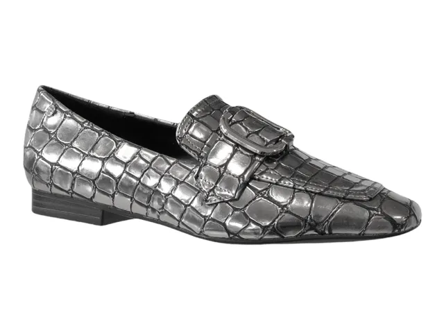 ROCCOBAROCCO RBSC4RP01COC Gunmetal Flats