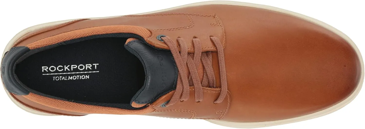 Rockport Men's Total Motion Court Plain Toe Oxford