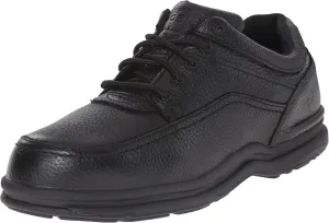 Rockport Men's World Tour Five Eye Tie Casual Moc Toe Oxford