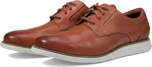 Rockport Total Motion Craft Plain Toe Cognac 9 W (EE)