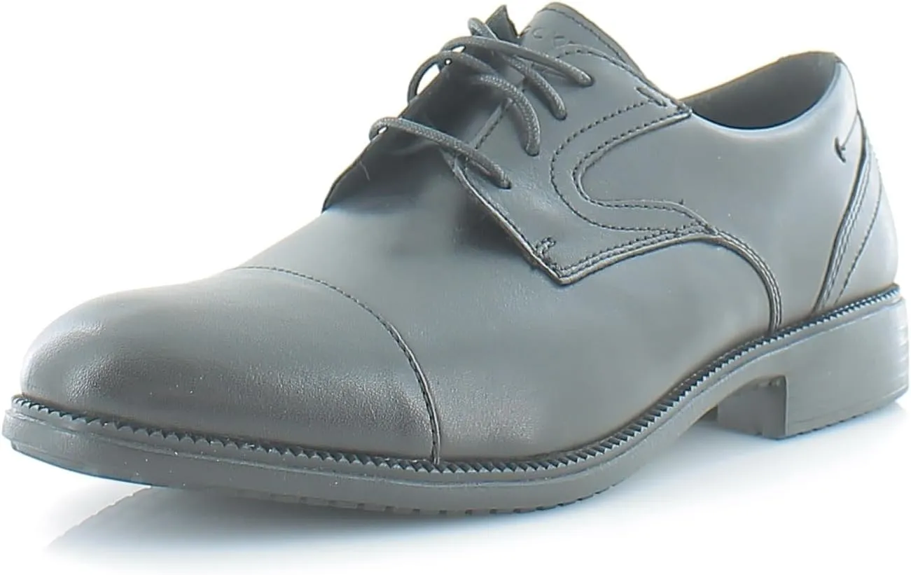Rockport Total Motion Dressport Cap Toe Men's Oxford Black - 8 Wide