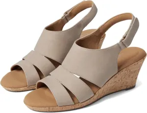 Rockport Women's Briah Sling Wedge Sandal