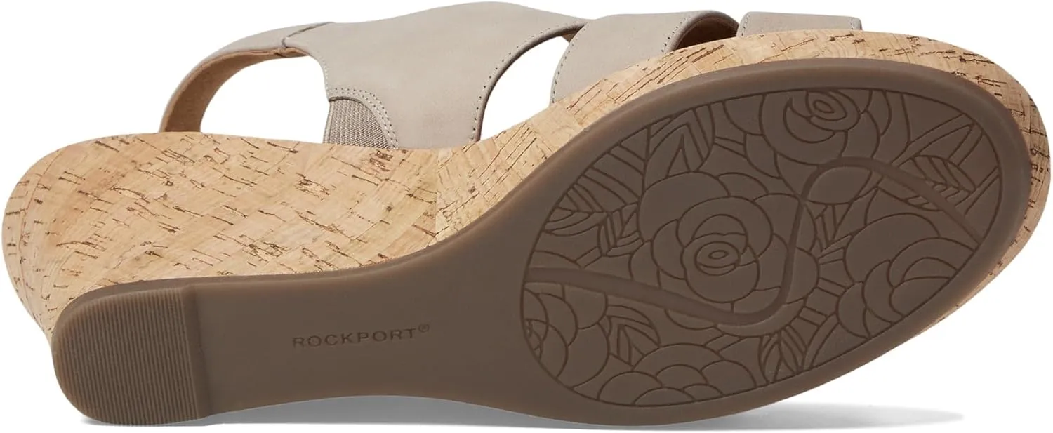 Rockport Women's Briah Sling Wedge Sandal