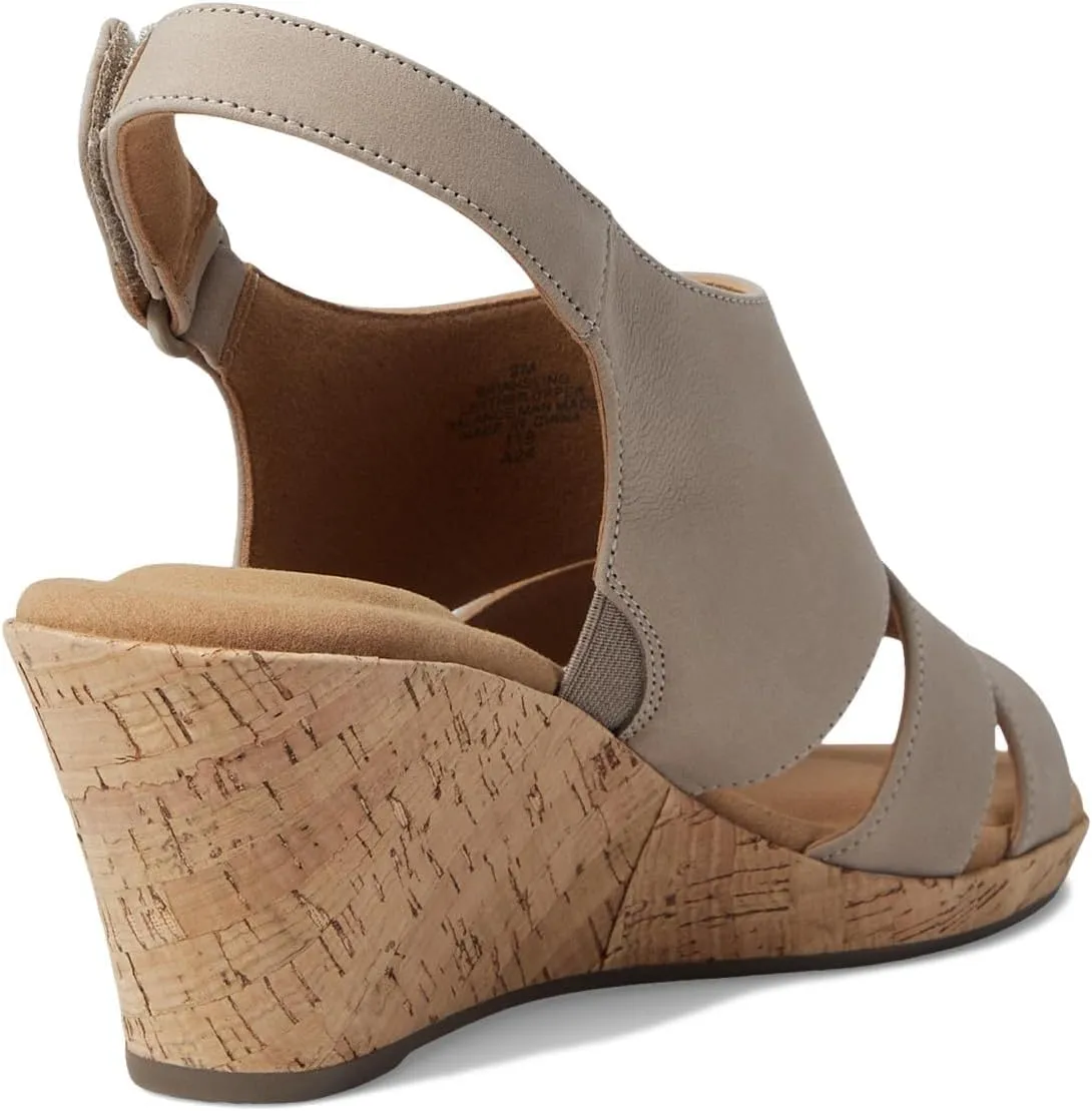 Rockport Women's Briah Sling Wedge Sandal