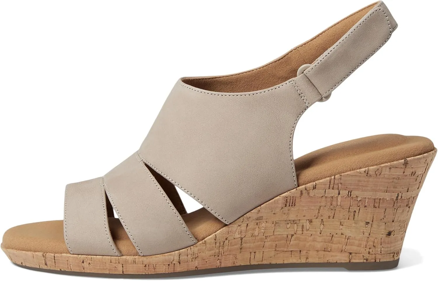 Rockport Women's Briah Sling Wedge Sandal